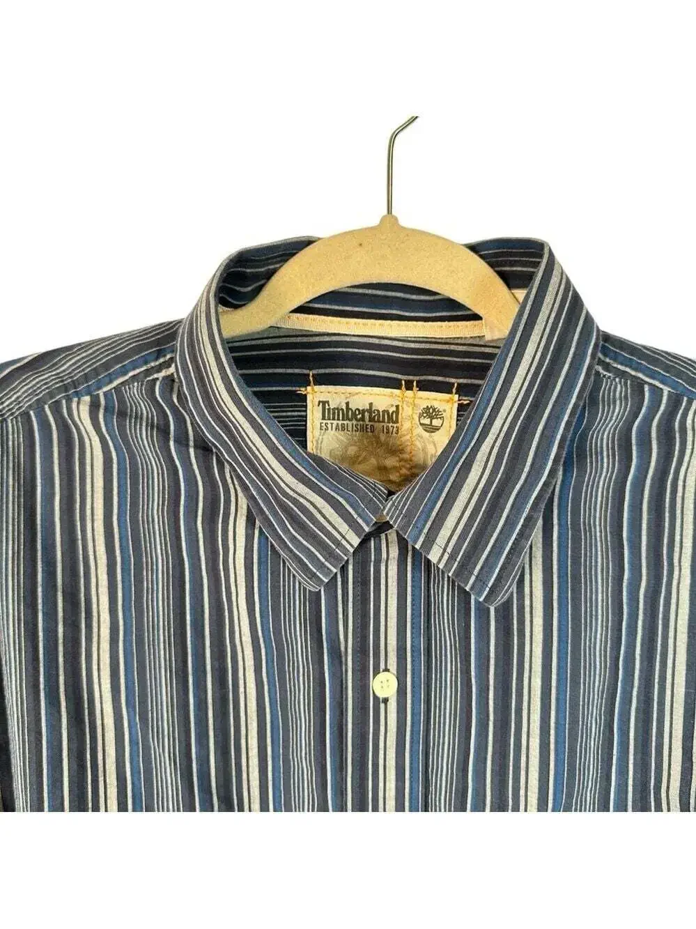 Timberline Dress Shirt X-Large Casual Spread Long Sleeved Work Wear Rugged Chore